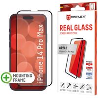 Displex Screenprotector Real Glass Full Cover Apple iPhone 14 Pro Max