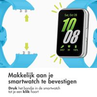 imoshion Siliconen bandje Samsung Galaxy Fit 3 - Lichtblauw