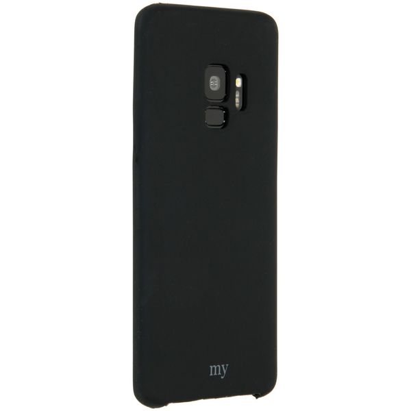 My Jewellery Silicone Backcover Samsung Galaxy S9 - Zwart