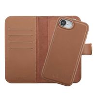 Selencia Olyn Detachable Bookcase with MagSafe Apple iPhone 17e / 16e - Brown