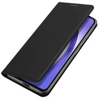 Dux Ducis Slim Softcase Bookcase Samsung Galaxy A55 - Zwart