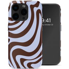 Selencia Vivid Case Apple iPhone 15 Pro - Dream Swirl Chocolate
