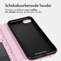 imoshion Design Bookcase Apple iPhone SE (2022 / 2020) / 8 / 7 / 6(s) - Blush Berries