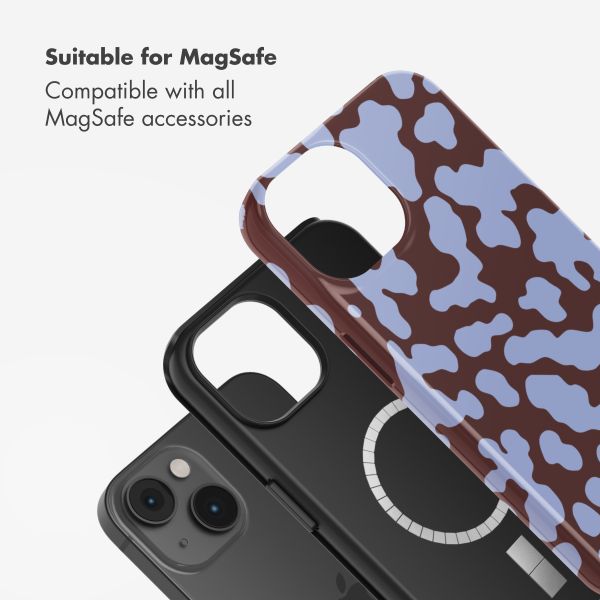 Selencia Vivid Back Cover with MagSafe Apple iPhone 14 - Moo'd Lavender Glow
