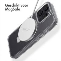 Accezz Ring Stand Backcover met MagSafe Apple iPhone 16 Pro - Transparant