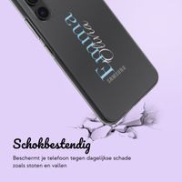 Hoesje met eigen foto en/of tekst Samsung Galaxy A54 (5G) - Naam