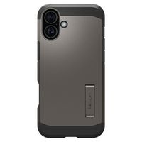 Spigen Tough Armor Backcover MagSafe Apple iPhone 16 - Gunmetal