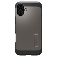 Spigen Tough Armor Backcover MagSafe iPhone 16 - Gun Metal