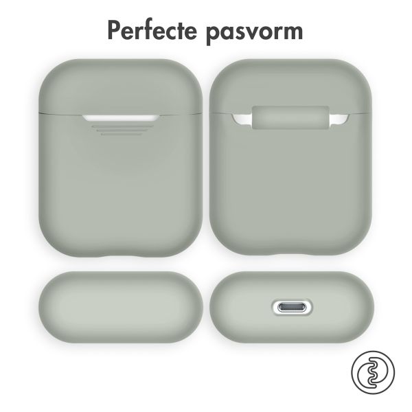 imoshion Siliconen Case voor AirPods 1 / 2 - Groen