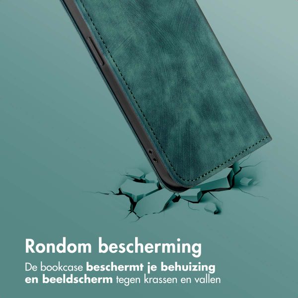 imoshion Slim Bookcase Apple iPhone SE (2022 / 2020) / 8 / 7 / 6(s) - Groen