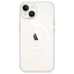 Apple Clearcase MagSafe Apple iPhone 14 - Transparant