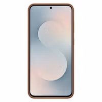 Samsung Originele KindSuit Vegan Leather Case Samsung Galaxy S25 FE - Tan