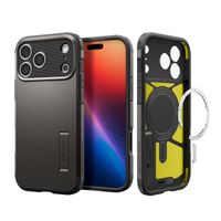 Spigen Tough Armor Backcover MagSafe Apple iPhone 17 Pro - Gunmetal