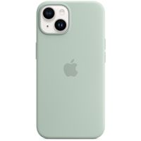 Apple Silicone Back Cover with MagSafe Apple iPhone 14 - Succulent