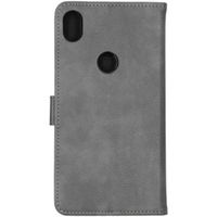 imoshion Luxe Bookcase Alcatel 3C (2019) - Grijs