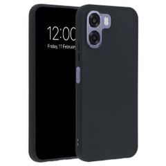 imoshion Color Backcover Oppo A6x (4G/5G) - Zwart