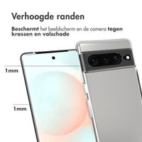 imoshion Color Backcover Google Pixel 7 Pro - Zwart