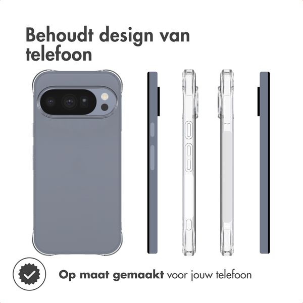 imoshion Shockproof Case Google Pixel 11 Pro - Transparant