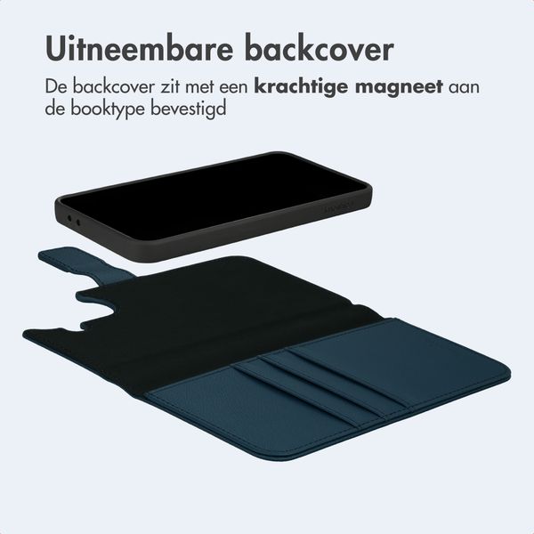 imoshion Uitneembare 2-in-1 Luxe Bookcase Samsung Galaxy A57 (5G) - Blauw