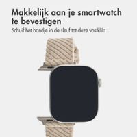 imoshion Corduroy bandje Apple Watch | 38/40/41/42 mm - Beige