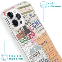 imoshion Design hoesje iPhone 13 Pro - Reizen - Multicolor