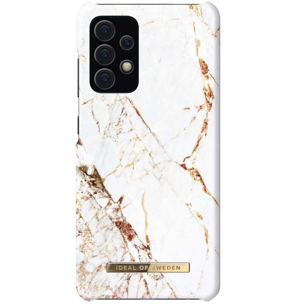 iDeal of Sweden Fashion Backcover Samsung Galaxy A52(s) (5G/4G) - Carrara Gold