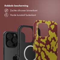 Selencia Vivid Backcover met MagSafe Apple iPhone 16 Pro Max - Moo'd Olive Dust