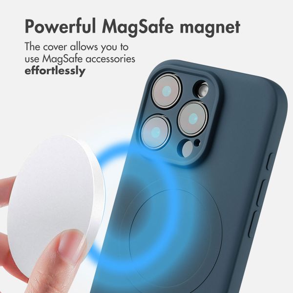 imoshion Colour Back Cover with MagSafe Apple iPhone 16 Pro - Dark Blue