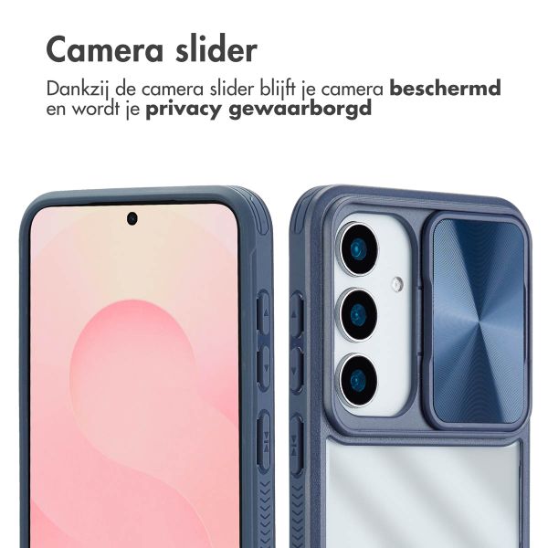 imoshion Camslider Backcover Samsung Galaxy S25 - Donkerblauw