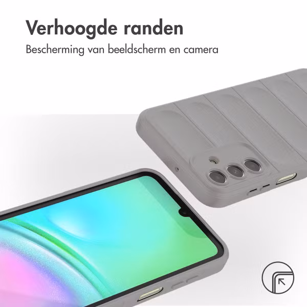 imoshion EasyGrip Backcover Samsung Galaxy A15 (5G/4G) - Grijs