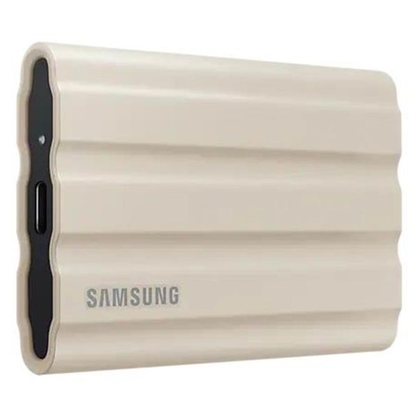 Samsung Portable SSD T7 Shield - 2TB - USB 3.2 Gen 2 - IP65 - Beige