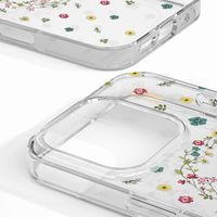 iDeal of Sweden Clear Case iPhone 16 Pro Max - Petite Floral