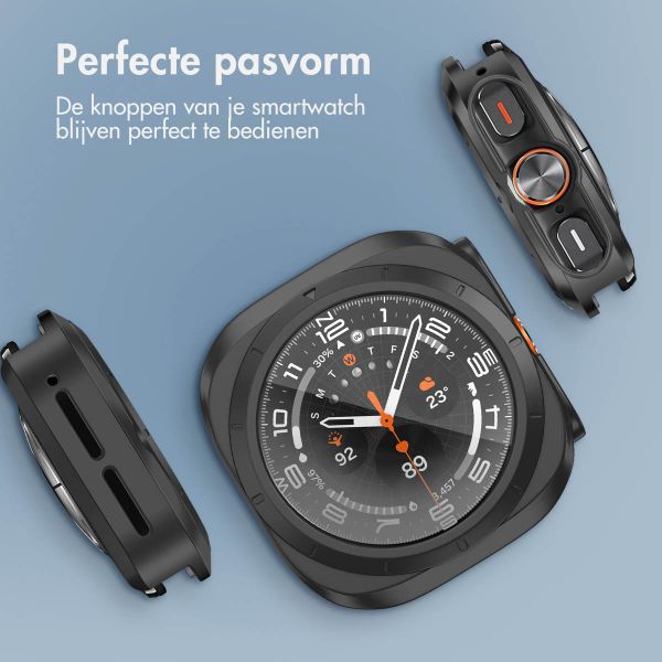 imoshion Full Cover Hardcase Samsung Galaxy Watch Ultra (2024/2025) - Zwart