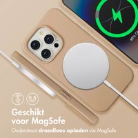 imoshion Color Backcover met afneembaar koord MagSafe Apple iPhone 14 Pro - Nude