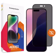 Accezz Gehard Glas Privacy Screenprotector Apple iPhone 16 Pro Max