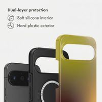 Selencia Vivid Case with MagSafe Google Pixel 11 - Gradient Olive Dust