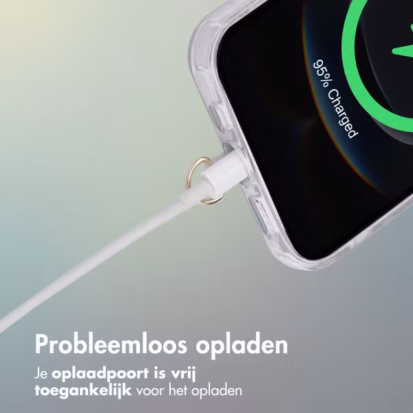 imoshion Pad voor Telefoonkoord - 2 Pack - Zilver