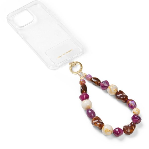 iDeal of Sweden Wristlet Strap - Boho Desert Plum