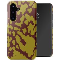 Selencia Vivid Backcover Samsung Galaxy S25 FE - Moo'd Olive Dust