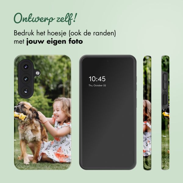 Ontwerp je eigen tough case met MagSafe Samsung Galaxy S26 - Wit