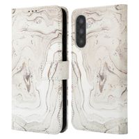 imoshion Design Bookcase Samsung Galaxy A26 - Sandy Marble
