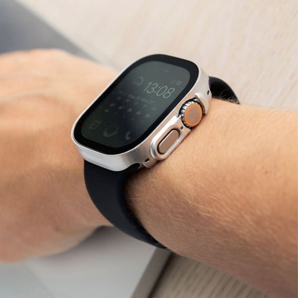 imoshion Full Cover Hardcase Apple Watch Ultra / Ultra 2 / Ultra 3 - 49 mm - Titanium