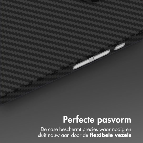 Accezz MagSafe Kevlar Backcover Apple iPhone 15 - Zwart