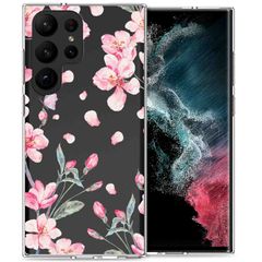 imoshion Design hoesje Samsung Galaxy S23 Ultra - Blossom Watercolor