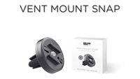 SP Connect Car Vent Mount Snap - Telefoonhouder auto voor SP Connect hoesjes - Ventilatierooster - Zwart