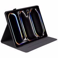 Gecko Covers Easy-Click Eco Bookcase Apple iPad Pro 13 (2024) M4 - Zwart