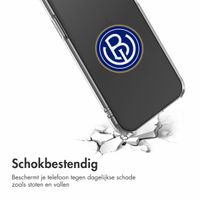 Clear Backcover Apple iPhone 16e - ASV Blauw-Wit