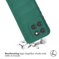 imoshion EasyGrip Backcover Motorola Moto G77 - Donkergroen