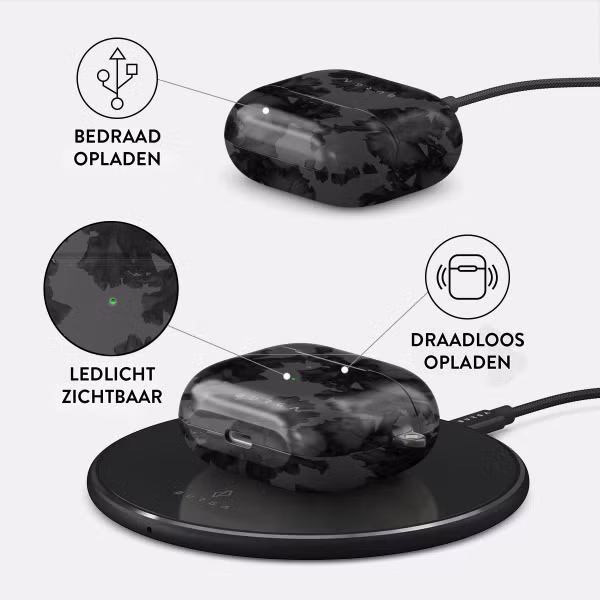 Burga Hardcase voor de Apple AirPods 3 (2021) - Nocturnal