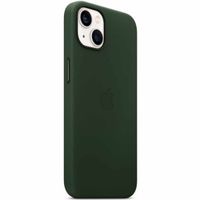 Apple Leather Backcover MagSafe Apple iPhone 13 - Sequoia Green
